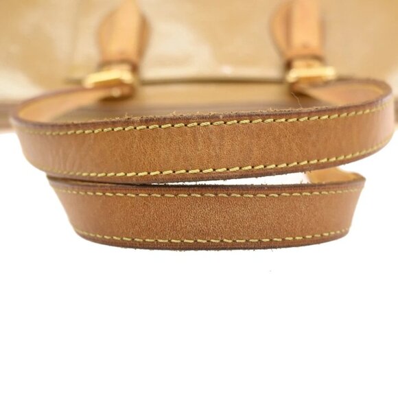 LOUIS VUITTON Rosewood Avenue Shoulder Bag Monogram Vernis Beige 318-082025 - Picture 8 of 16